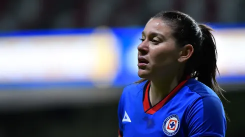 Norma Palafox, durante el partido de la jornada 16 del torneo Apertura 2023. Foto: Imago7
