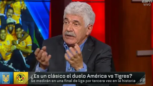 Tuca Ferretti volvió a dar de qué hablar en ESPN. | Captura de pantalla 
