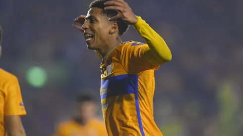 Ozziel Herrera igualó para Tigres. | Imago7 
