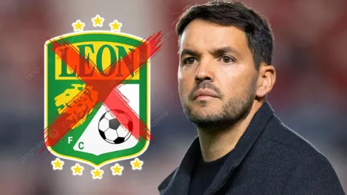 Nicolás Larcamón renunció a ser técnico de León – Getty Images
