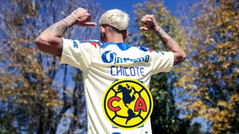 Chicote Calderón utilizará el número de un histórico del América. | Foto: @ClubAmerica
