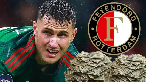 Feyenoord dejaría ir a Santiago Giménez – Getty Images
