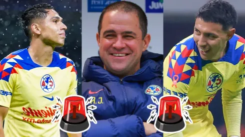 DT del América acaba negociaciones con Necaxa por Reyes y Suárez – Getty Images
