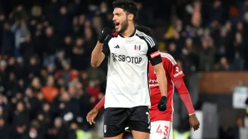 Raúl Jiménez sigue marcando su nombre en el Fulham – Getty Images
