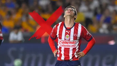 Chivas sufre dura baja de cara al Clausura 2024. | Imago7
