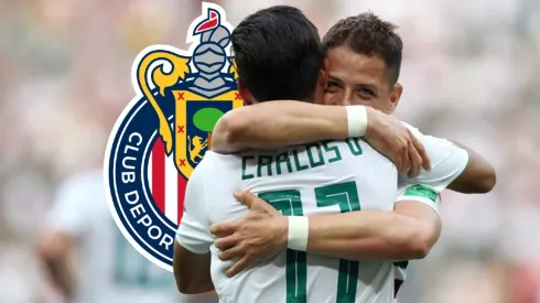 Chicharito Hernández pidió un fichaje para Chivas. | Getty Images
