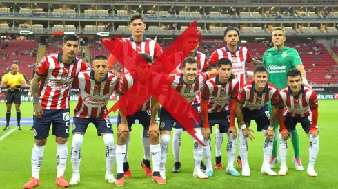 Chivas anuncia nueva baja para el Clausura 2024. | Imago7
