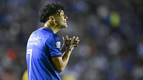 Uriel Antuna, durante el partido correspondiente a la jornada 1 del torneo Clausura 2024.<br />
Foto/ Imago7
