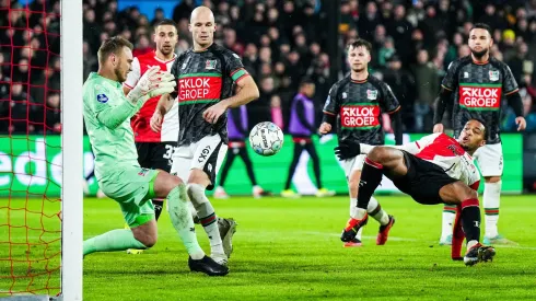 El Feyenoord no pudo con el NEC- @Feyenoord
