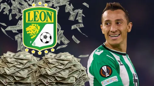 Así es el contrato y salario de Andrés Guardado que le ofrece León – Getty Images
