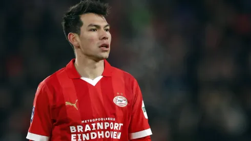 Lozano volvió a tener minutos en el PSV – Imago
