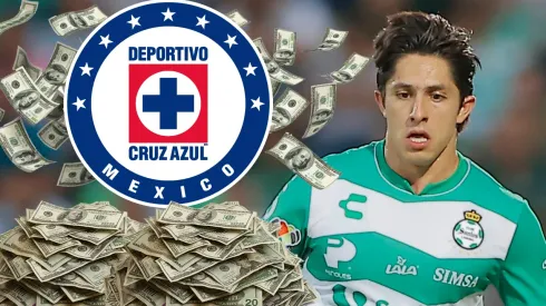 Esto pagaría Cruz Azul a Santos por fichar a Alan Cervantes – Getty Images
