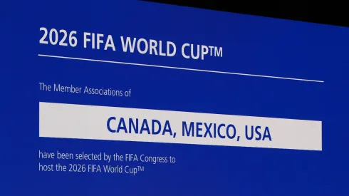 FIFA presentará el calendario del Mundial 2026. | Getty Images
