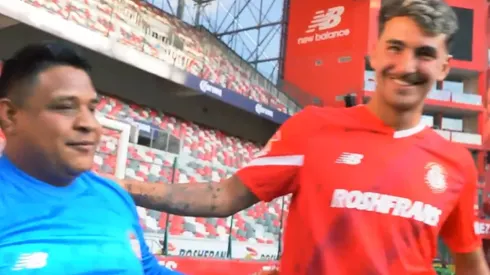 Diego Abreu es nuevo jugador del Toluca para el Clausura 2024
