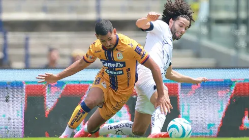 La alineación de Pumas ante el Atlético San Luis – Getty Images
