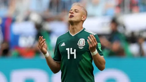 Chicharito Hernández | Getty Images
