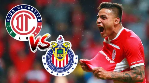 Alexis Vega debutaría con Toluca ante Chivas – Getty Images
