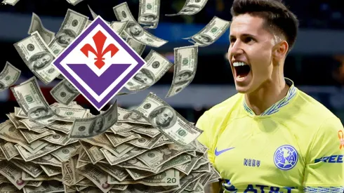 Conoce la oferta de la Fiorentina al América por Brian Rodríguez – Getty Images
