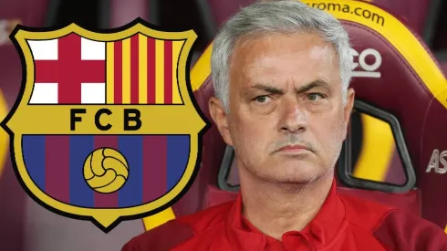 Mourinho llegó a Barcelona y parece que está haciendo enloquecer a la ciudad – Getty Images/ESPECIAL
