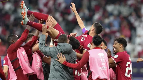 Qatar cerró la fase de grupos con un golazo – @afcasiancup
