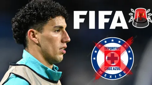FIFA detiene fichaje de Jorge Sánchez con Cruz Azul por reglamento – Getty Images
