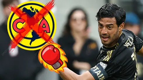 Carlos Vela negocia renovación con LAFC ¡Descarta al América! – Getty Images
