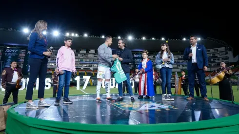 Andrés Guardado fue presentado como jugador de León. | Imago7

