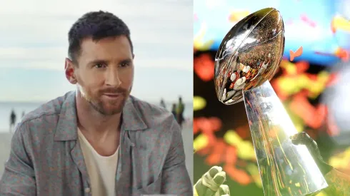 Messi deslumbrará en el Super Bowl. | Captura de video | Getty Images
