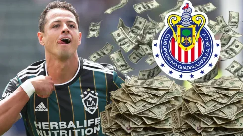 Revelan contrato y salario de Chicharito Hernández con Chivas – Getty Images
