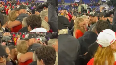 Taylor Swift y Travis Kelce SELLAN pase de los Chiefs al Super Bowl
