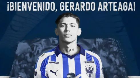 Rayados confirmó la llegada de Gerardo Arteaga – @Rayados
