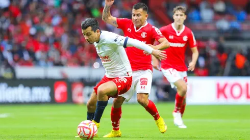 Chivas y su alineación para enfrentar a Toluca en la J4 Clausura 2024 – Getty Images
