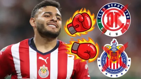 Revelan por qué Alexis Vega no jugará con Toluca ante Chivas – Getty Images
