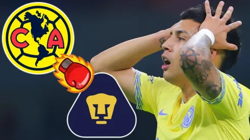 América incluye en Concachampions a Leo Suárez ¡Pumas sufre! – Getty Images
