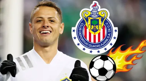 Chicharito Hernández anota gol con Chivas en su regreso 2024 – Getty Images
