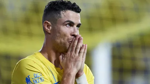 Cristiano no podrá enfrentar a su rival más importante – Getty Images
