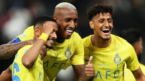 El Al-Nassr venció al Inter de Miami con mucha clase – Getty Images
