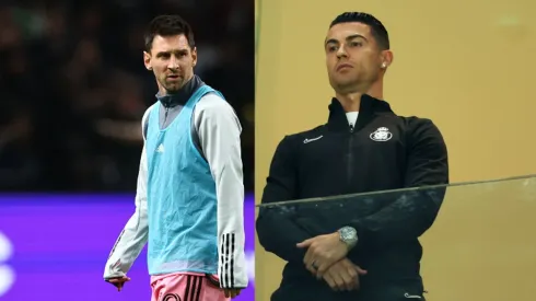 Cristiano Ronaldo manda dardo a Messi. | Getty Images
