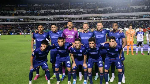 Cruz azul definió de manera oficial a su plantilla para el Clausura 2024. Foto: Imago7
