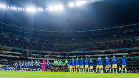Vista del estadio Azteca, será la sede del partido inaugural del Mundial 2026. Foto: Imago7
