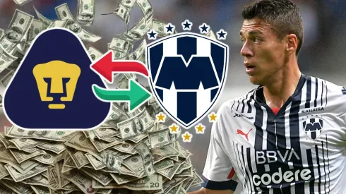 Revelan pago de Pumas a Rayados de Monterrey por fichaje de Héctor Moreno – Getty Images
