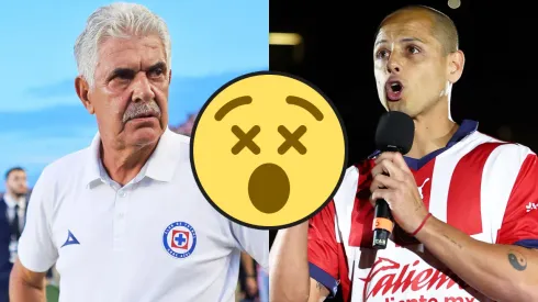 Chivas: Tuca Ferretti pide a Chicharito Hernández jugar cinco partidos – Getty Images
