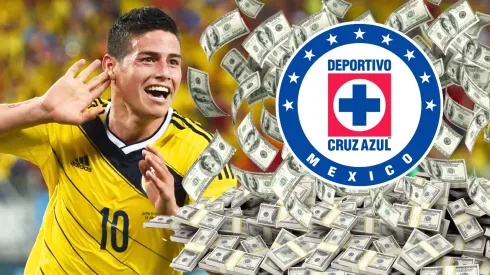 Revelan millonario salario que Cruz Azul pagaría a James Rodríguez – Getty Images
