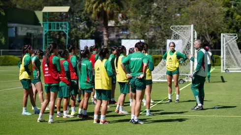 La Selección Mexicana Femenil se alista para la Copa Oro. | Imago7
