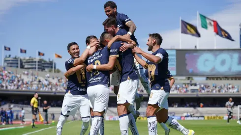 Pumas goleó al Puebla. | Imago7
