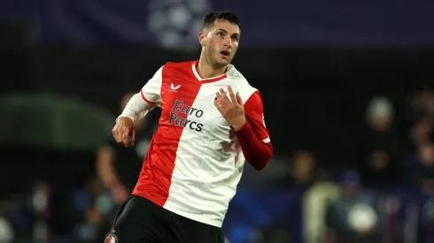 Santiago Giménez no jugó con el Feyenoord. | Getty Images
