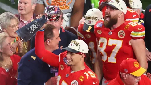 Mahomes volvió a levantar el trofeo de la NFL – Getty Images
