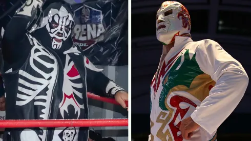 Dr. Wagner jr vs L.A. Park, el gran clásico de la Lucha Libre
