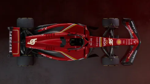 Ferrari presentó oficialmente el SF-24. | @ScuderiaFerrari
