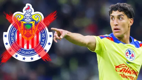 Alejandro Zendejas del América amenaza a Chivas para Concachampions – Getty Images
